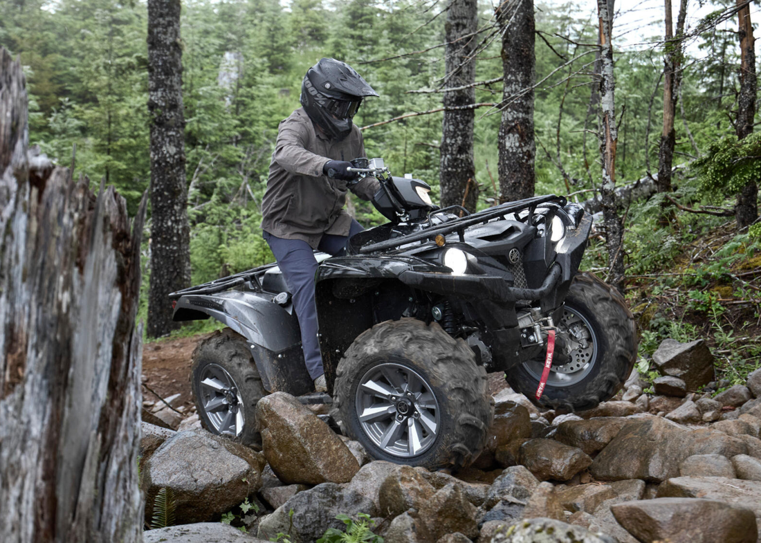 Yamaha ATV på kampagne