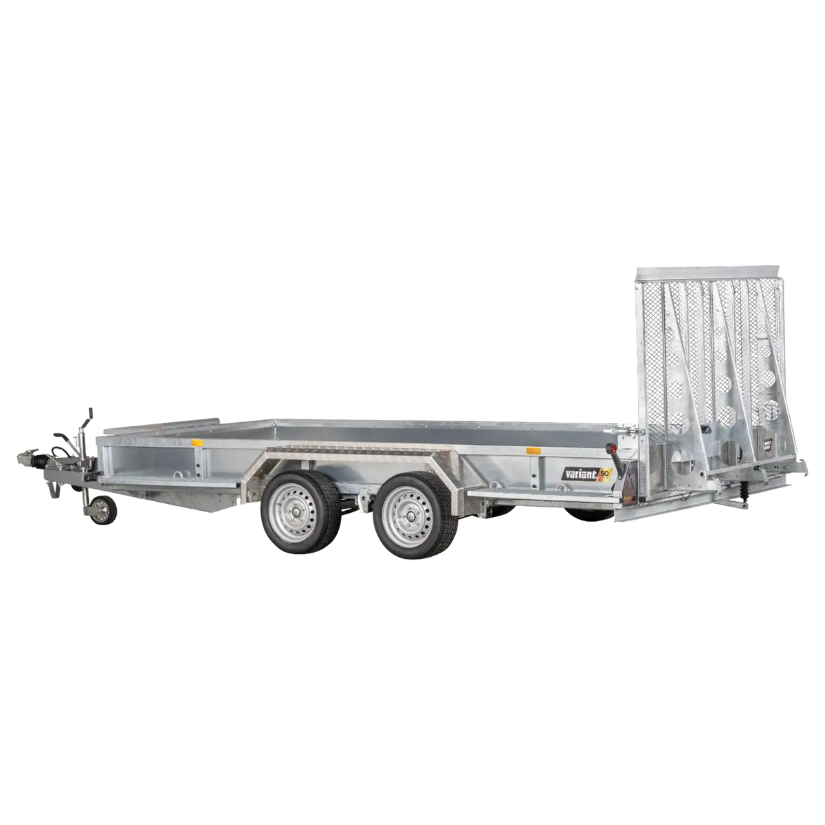Maskintrailer