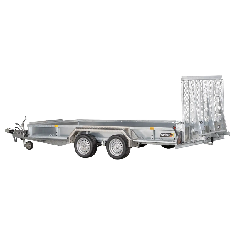 Maskintrailer