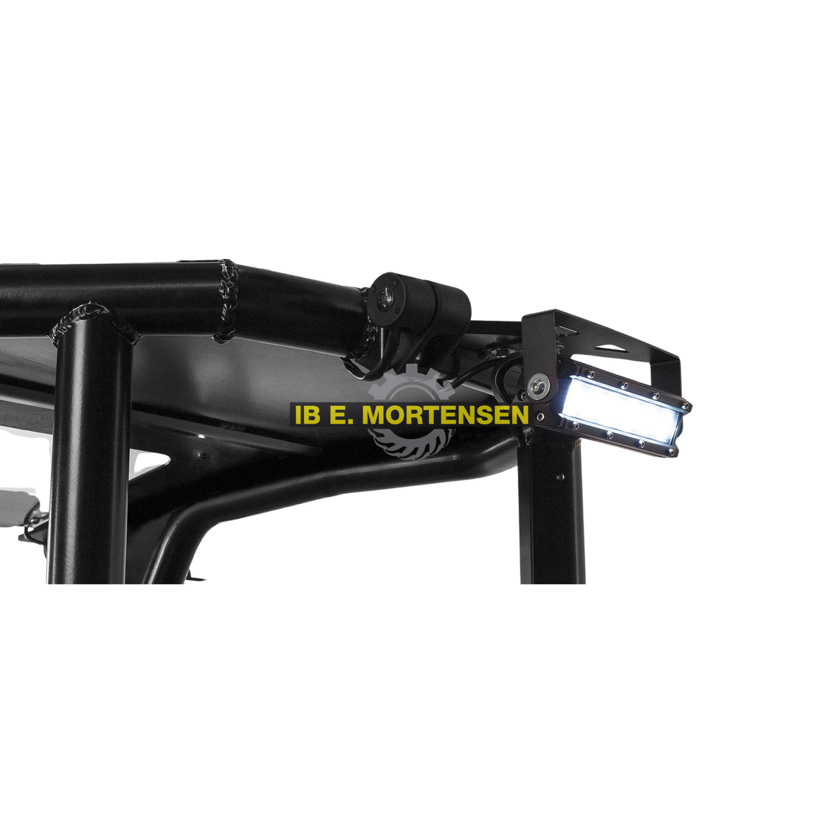 3 LED barer på tag - 1710 lumen