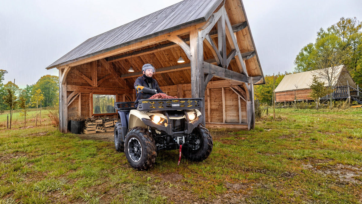 Yamaha YFM450 TA Kodiak Kiwami