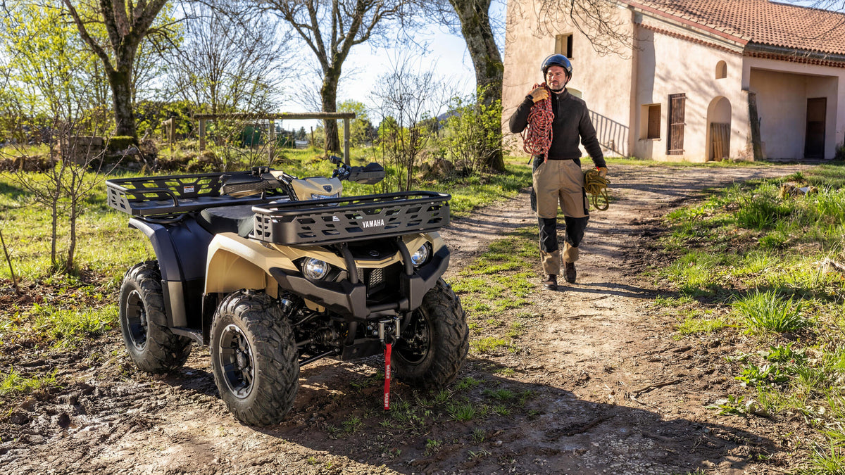 Yamaha YFM450 TA Kodiak Kiwami
