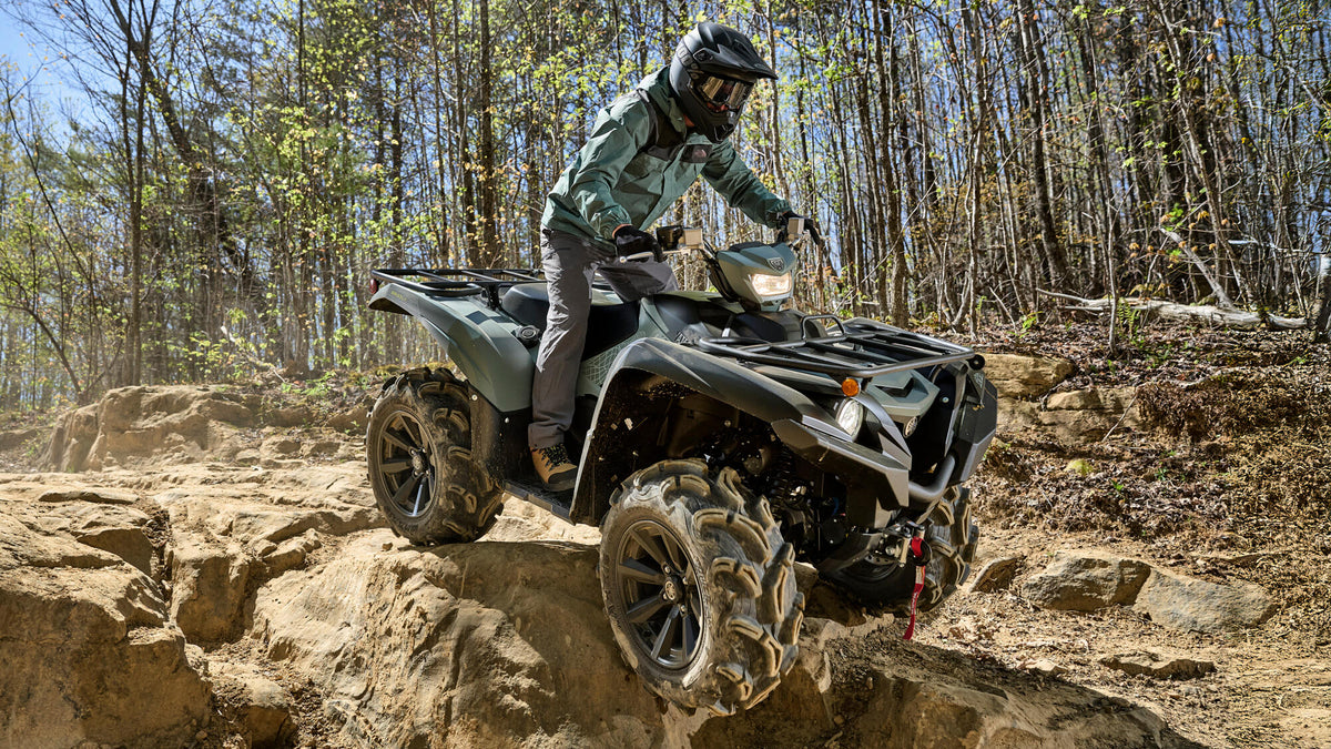 Yamaha YFM700 TA Grizzly EPS ALU SE