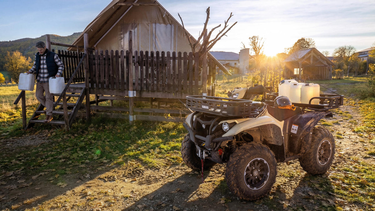 Yamaha YFM700 TA Kodiak Kiwami