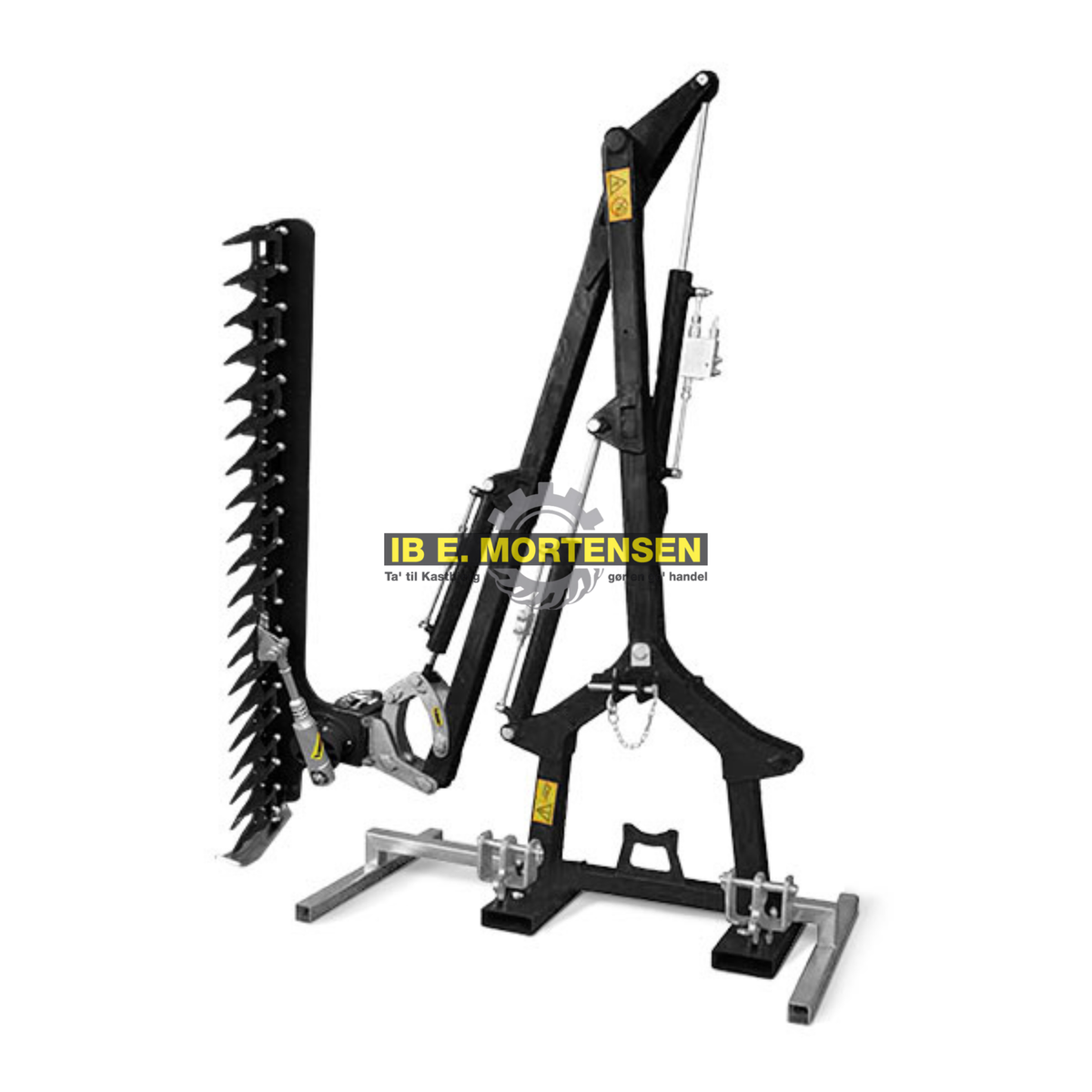 XL Hegnsklipper 150 / 550 cm sidetilt + to-delt arm