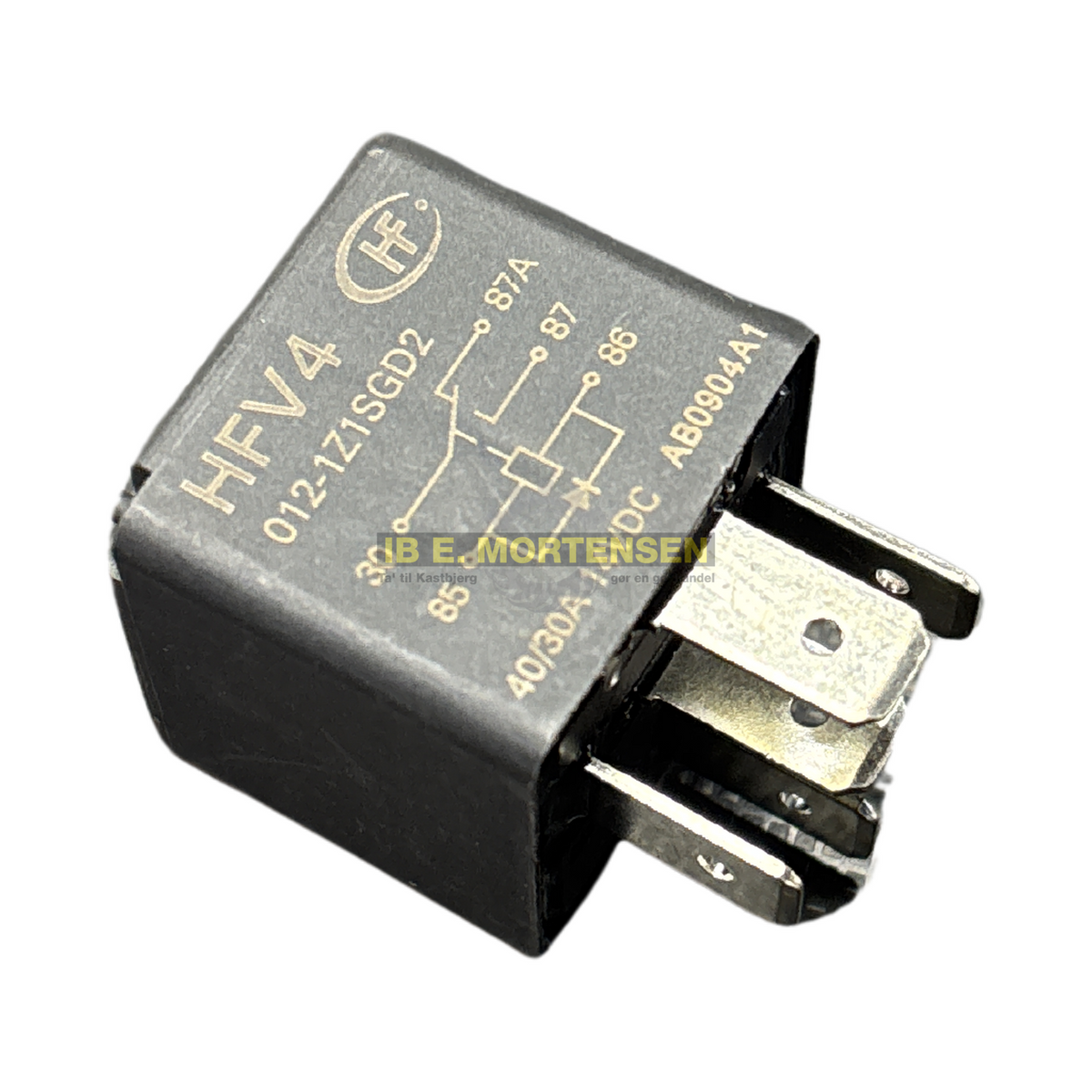 Diode med stikhus 18ZT