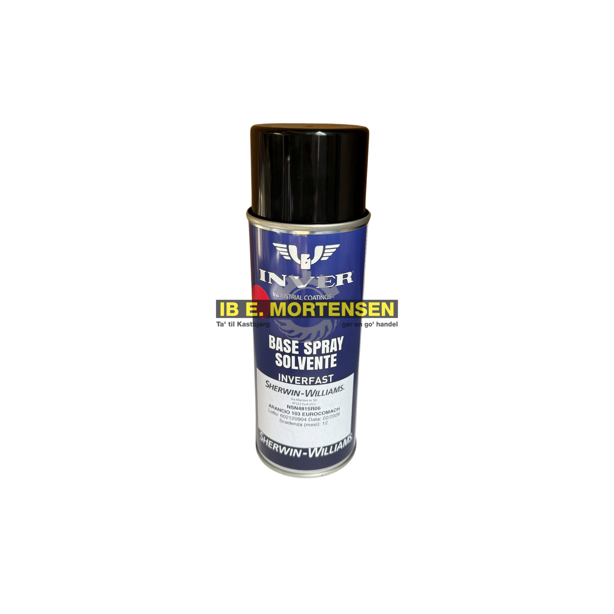 Spraymaling ECM orange