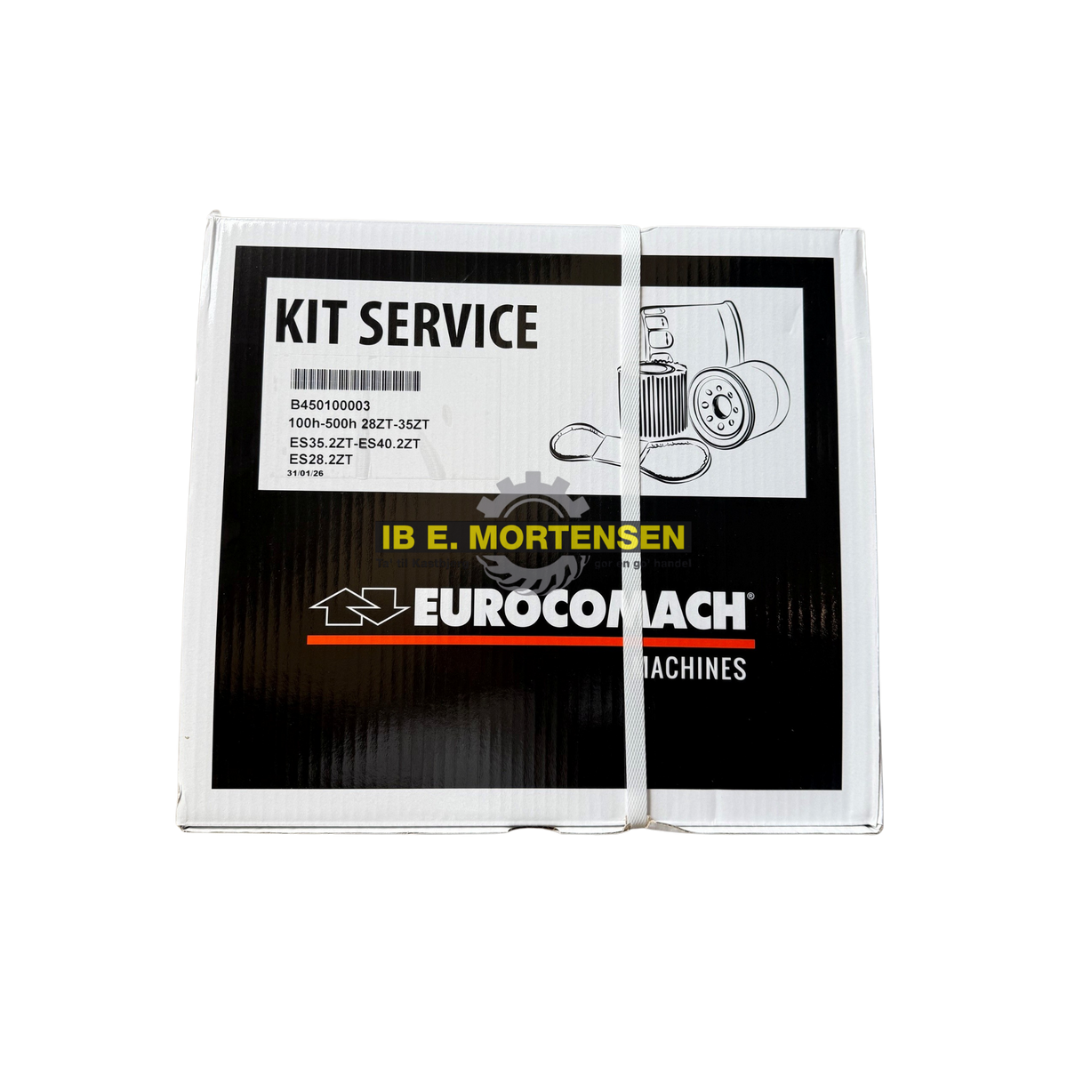 Servicekit 28ZT / 35ZT / 40ZT