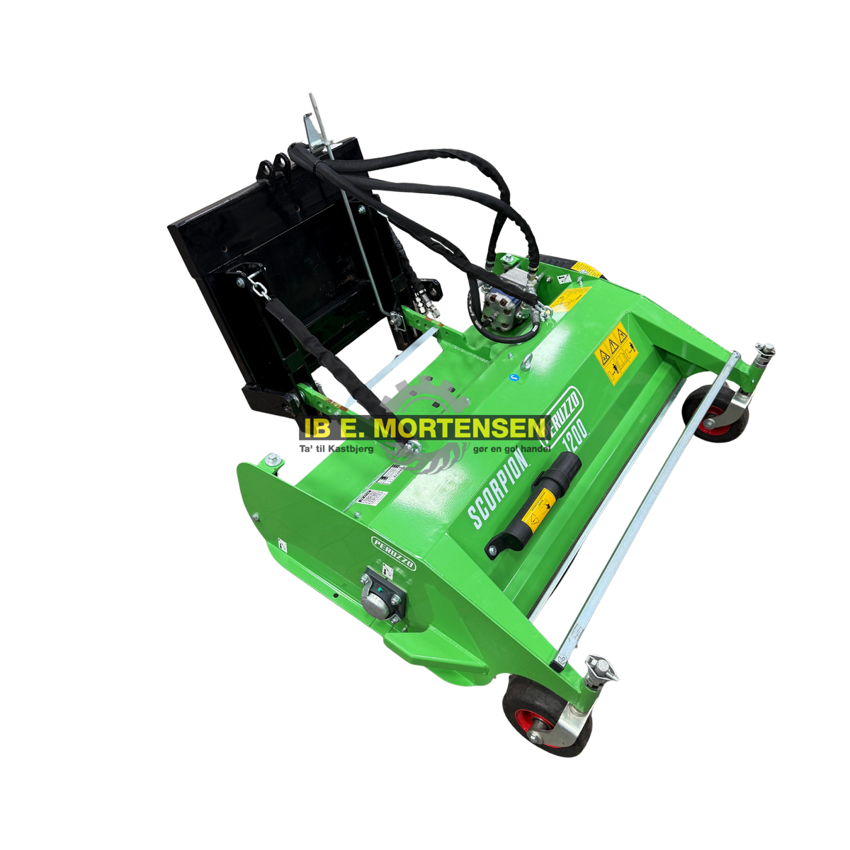 Brakpudser 120 cm