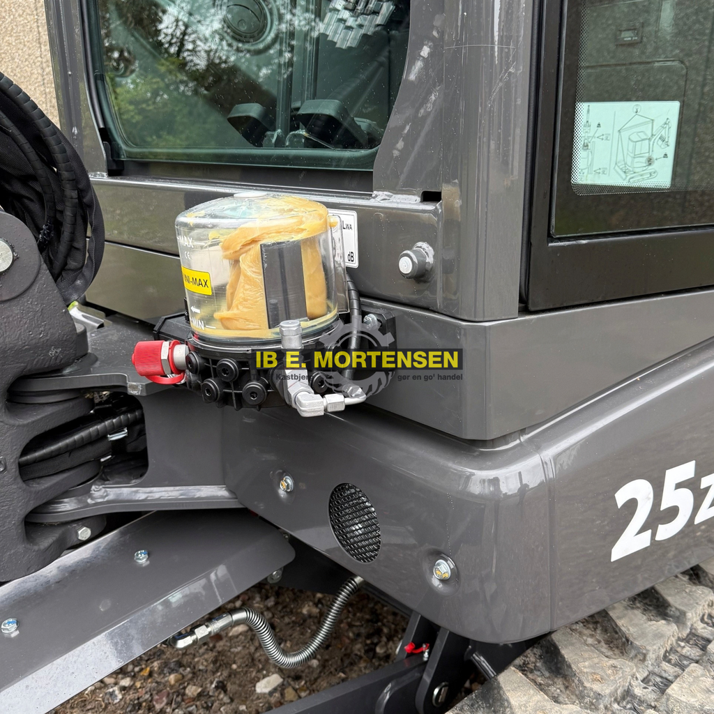 CENTRALSMØREANLÆG 25ZT/30ZT