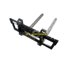 Pallegafler 1100 mm / 1800 kg på skyderamme