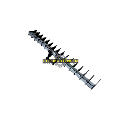 150 cm rive med 20 cm Hardoxtænder S30/150