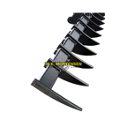 150 cm rive med 20 cm Hardoxtænder S30/150
