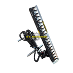 Hegnsklipper 150 cm, sidetilt + man. Sideforsk.
