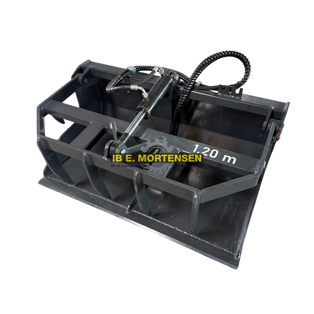 Overfaldsskovl 120 cm ITP