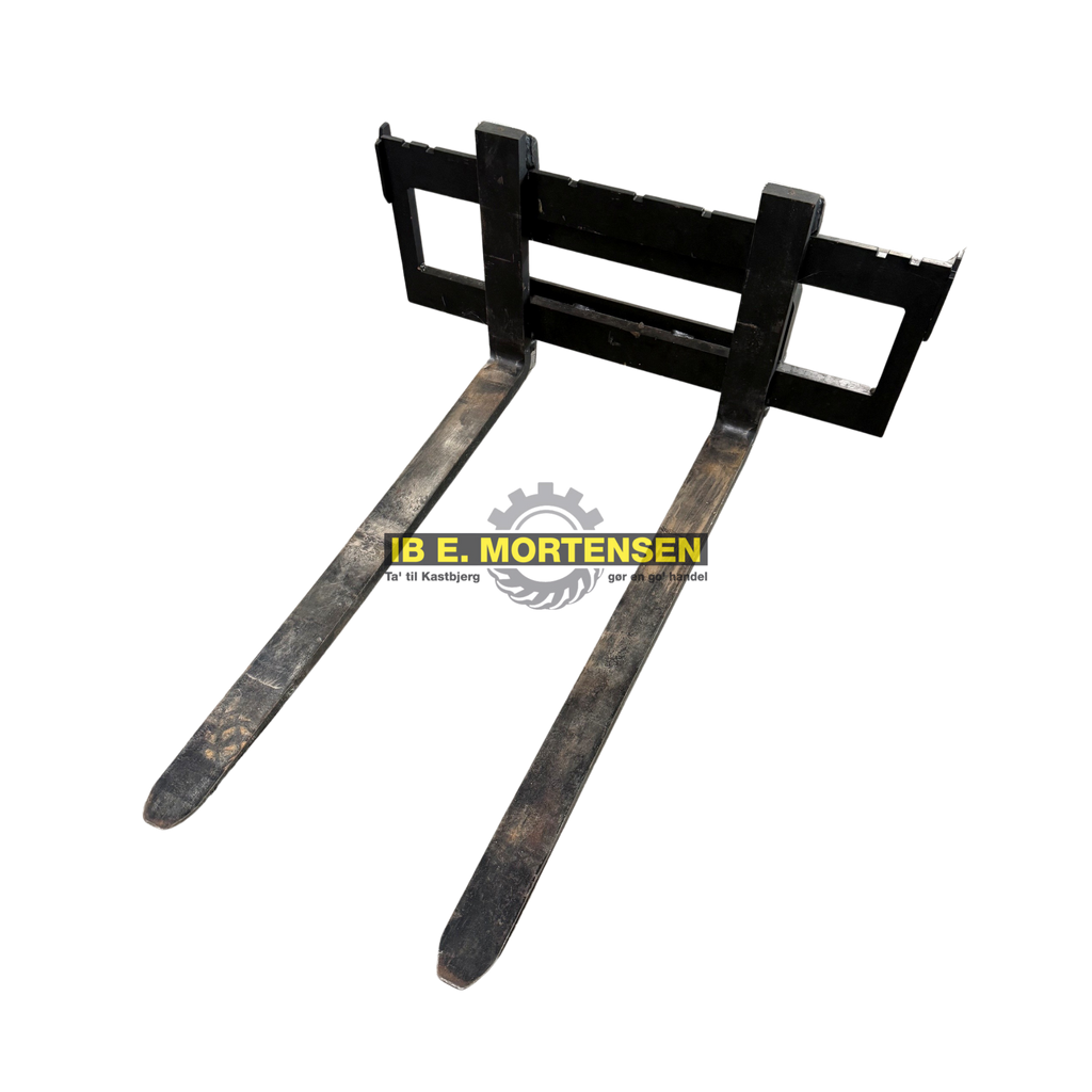 Pallegafler 1100 mm / 1000 kg på skyderamme