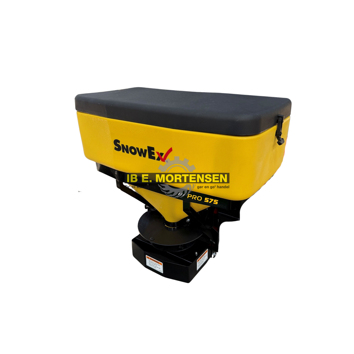 SnowEX SP575 saltspreder, 163L. 2-12 m spredebredde