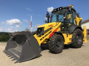 New Holland B100C