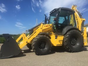 New Holland B110C