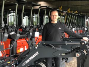 Maskinhandler Leo Thomsen