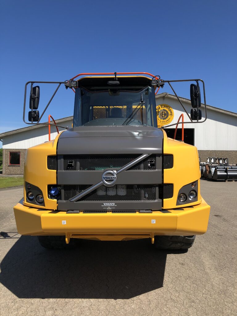 Volvo A25G dumper