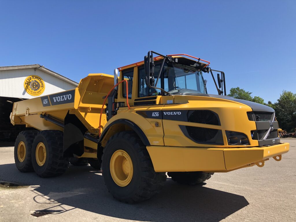 Volvo A25G dumper