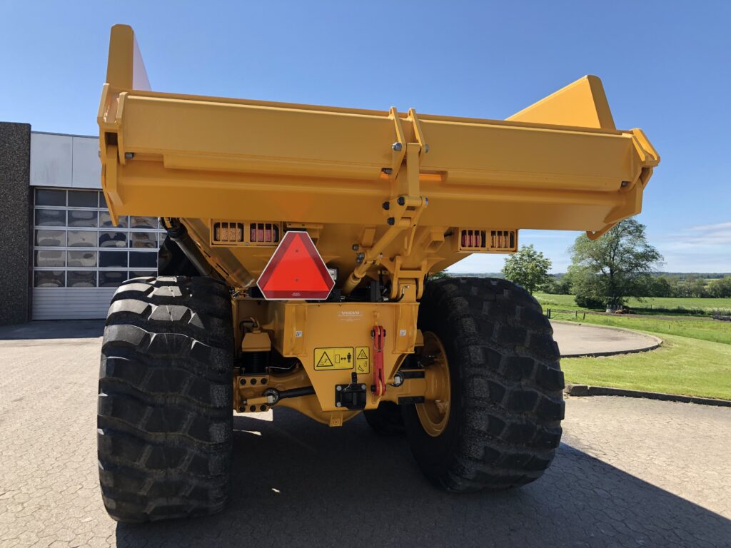 Volvo A25G dumper