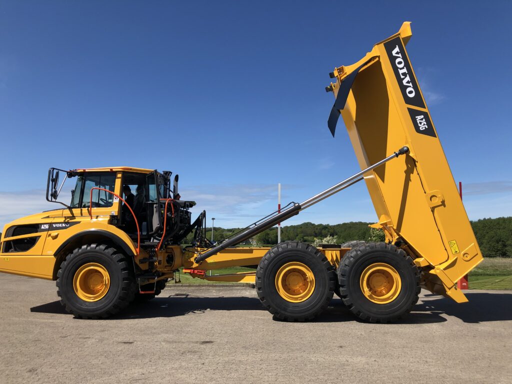 Volvo A25G dumper