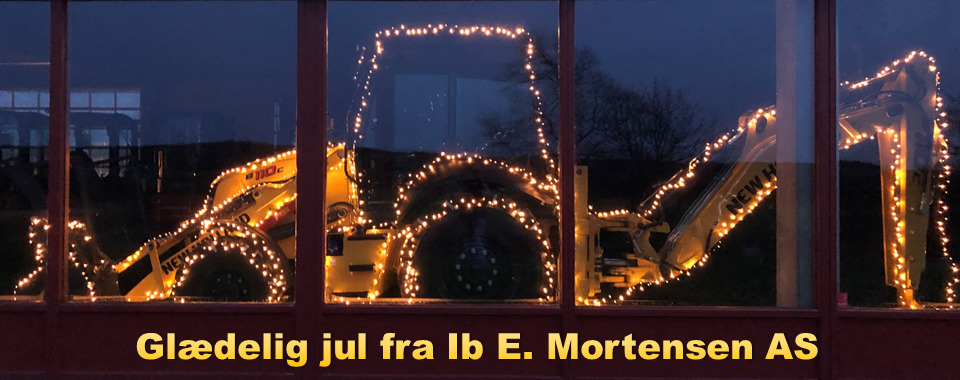 Rendegraver med julelys