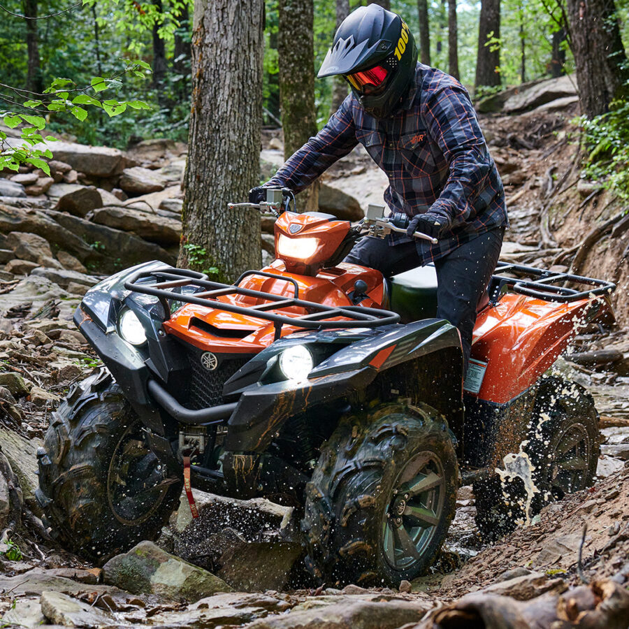 YAMAHA Grizzly 700 EPS SE