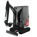 2200 kg minigraver