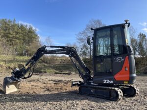 Eurocomach 22 SR demomaskine med UniControl 3D maskinstyring