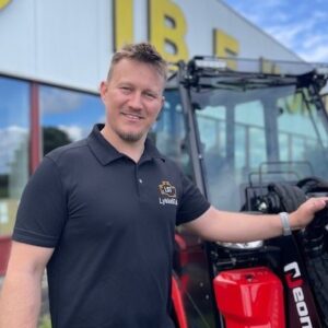 Nicolai Lykke fra LST Machinery ApS i Vordingborg