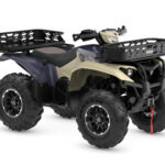 Yamaha YFM700 Kodiak Kiwami